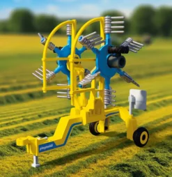 PETIT TRACTEUR AVEC ANDAINEUR A FOIN 72163