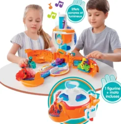 PETRONIX 3 EN 1 - PLAYSET QUARTIER GENERAL