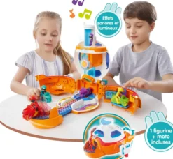 PETRONIX 3 EN 1 - PLAYSET QUARTIER GENERAL