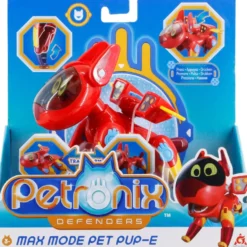 PETRONIX- FIGURINEANIMAUX MAX MODE