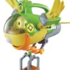 PETRONIX - VEHICULE TRANSFORMING PAUL-E ET 1 FIGURINE JIA 7
