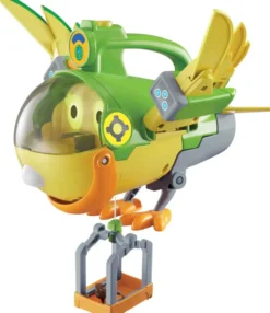 PETRONIX - VEHICULE TRANSFORMING PAUL-E ET 1 FIGURINE JIA 7