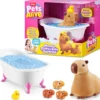 PETS ALIVE MAMAN CAPYBARA ET BEBE SURPRISE