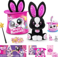 PETS ALIVE - PELUCHE INTERACTIVE MAGIC BUNNY