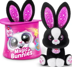 PETS ALIVE - PELUCHE INTERACTIVE MAGIC BUNNY