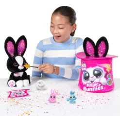 PETS ALIVE - PELUCHE INTERACTIVE MAGIC BUNNY