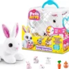 PETS ALIVE - PELUCHE MOMMY BUNNY & BABY SURPRISE