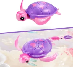 PETS ALIVE - SET MAMAN TORTUE ET BEBE SURPRISE