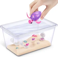 PETS ALIVE - SET MAMAN TORTUE ET BEBE SURPRISE
