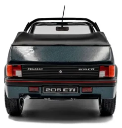 1/18 PEUGEOT 205 CTI METALLIC GREEN 1986