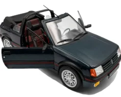 1/18 PEUGEOT 205 CTI METALLIC GREEN 1986
