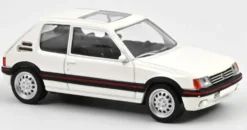 1/43 PEUGEOT 205 GTI 1986 MEIJE WHITE JET-CAR- REPROD 2023