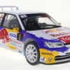 1/18 PEUGEOT 306 MAXI WHITE #1 S.LOEB / D.ELENA RALLY DU VAR 2017