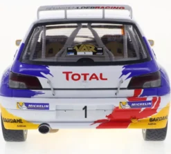 1/18 PEUGEOT 306 MAXI WHITE #1 S.LOEB / D.ELENA RALLY DU VAR 2017
