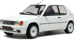 1/18 PEUGEOT 205 MK.1 RALLYE WHITE 1988