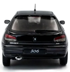 1/43 PEUGEOT 306 S16 NOIR ONYX 1994