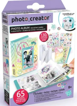 PHOTO ALBUM FOR INSTANT CAMERA