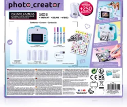 PHOTO CREATOR - APPAREIL PHOTO INSTANTANE 3 EN 1