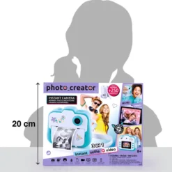 PHOTO CREATOR - APPAREIL PHOTO INSTANTANE 3 EN 1