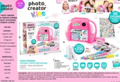 PHOTO CREATOR INSTANTANE JUNIOR LICORNE ROSE