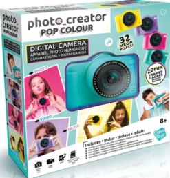 PHOTO CREATOR POP COLOUR - APPAREIL PHOTO NUMERIQUE