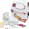 PHOTOPHORE LICORNE A DECORER