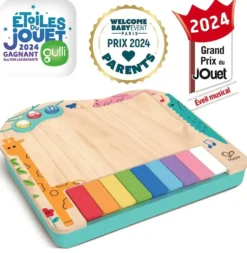 PIANO PIXEL INTERACTIF