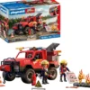 PICK-UP DE POMPIERS & 2 PERSONNAGES 72194