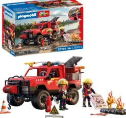 PICK-UP DE POMPIERS & 2 PERSONNAGES 72194
