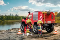 PICK-UP DE POMPIERS & 2 PERSONNAGES 72194