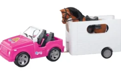 PICK UP ET REMORQUE CHEVAL DE JENNY