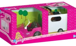 PICK UP ET REMORQUE CHEVAL DE JENNY