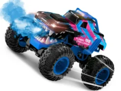 PICK UP 4X4 RADIOCOMMANDE - 2.4GHZ - CASCADE - SONIQUE ET LUMINEUSE