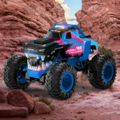 PICK UP 4X4 RADIOCOMMANDE - 2.4GHZ - CASCADE - SONIQUE ET LUMINEUSE