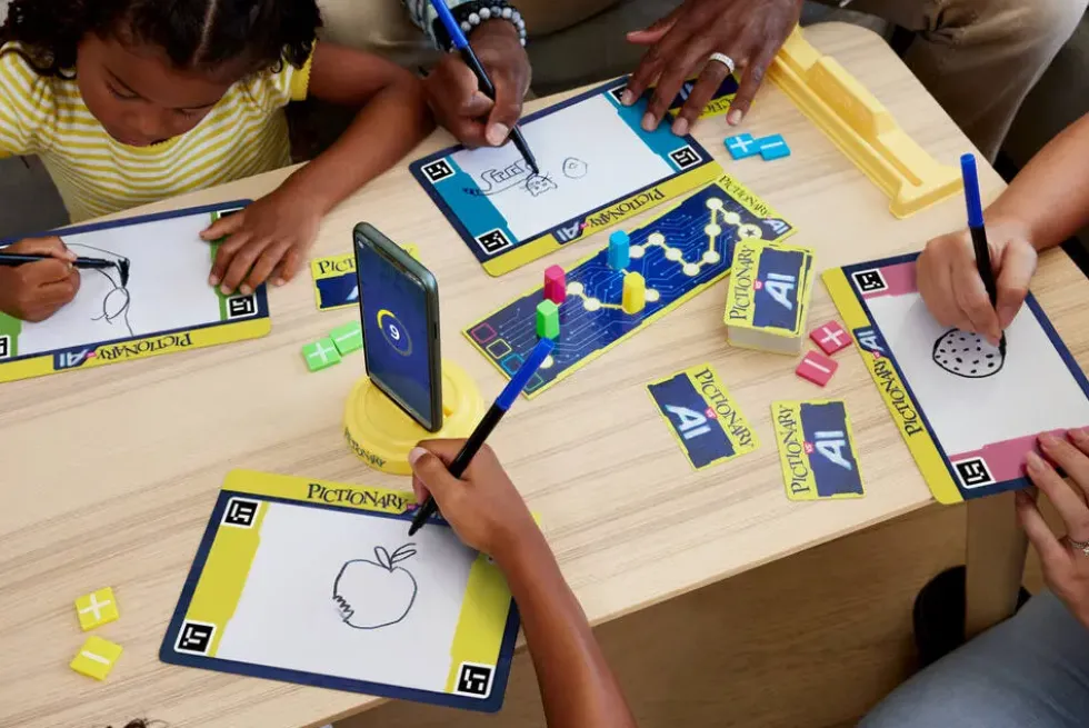 PICTIONARY VS IA