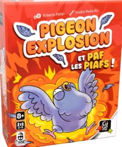 PIGEON EXPLOSION