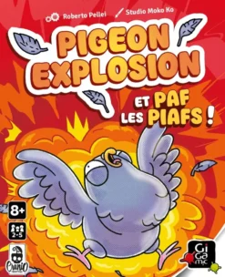 PIGEON EXPLOSION