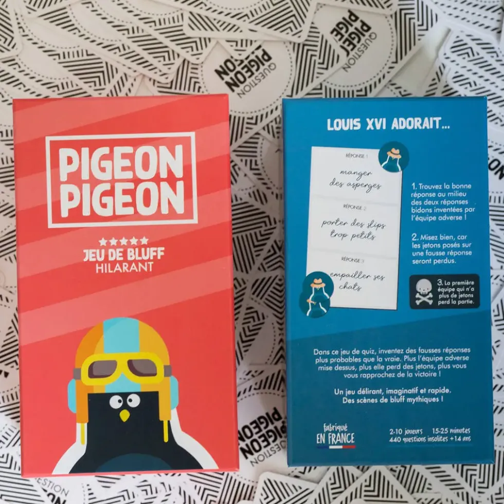 PIGEON PIGEON