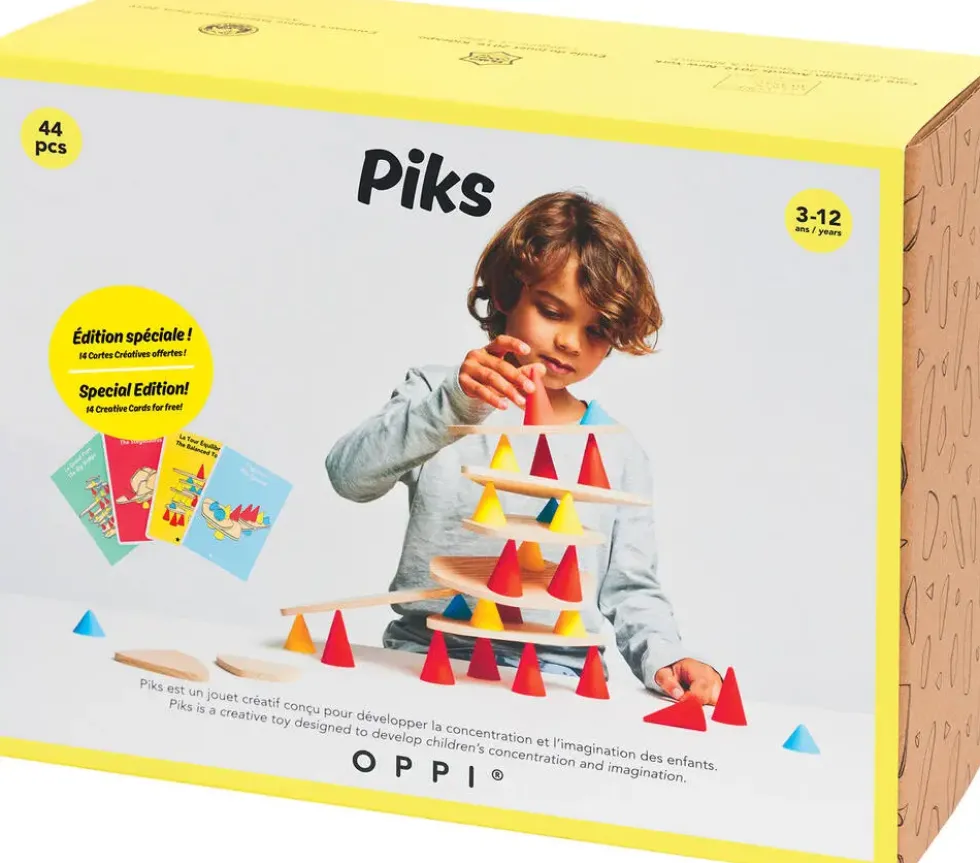 PIKS MEDIUM KIT EDITION LIMITEE CARTES CREATIVES