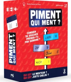 PIMENT QUI MENT
