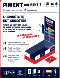 PIMENT QUI MENT