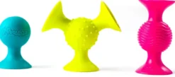 PIPSQUIGZ -3 VENTOUSES SENSORIELLES