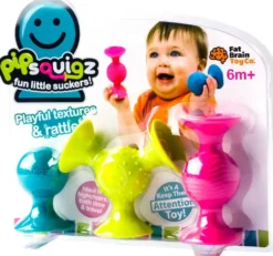 PIPSQUIGZ -3 VENTOUSES SENSORIELLES
