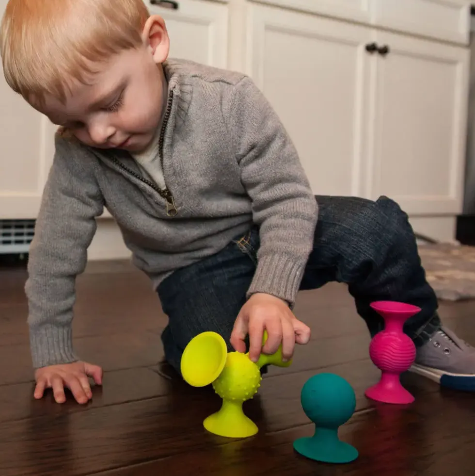 PIPSQUIGZ -3 VENTOUSES SENSORIELLES