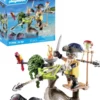 PIRATE AVEC ARBALETE ET POISSONS A VISER - 71795