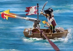 PIRATE AVEC PIEUVRE GEANTE - 71419