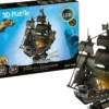 PIRATE DES CARAIBES BLACK PEARL - PUZZLE 3D LED -293 PIECES