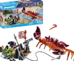 PIRATE ET CRABE GEANT - 71532