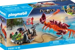 PIRATE ET CRABE GEANT - 71532