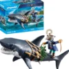 PIRATE ET REQUIN AVEC MACHOIRE ARTICULEE - 71793